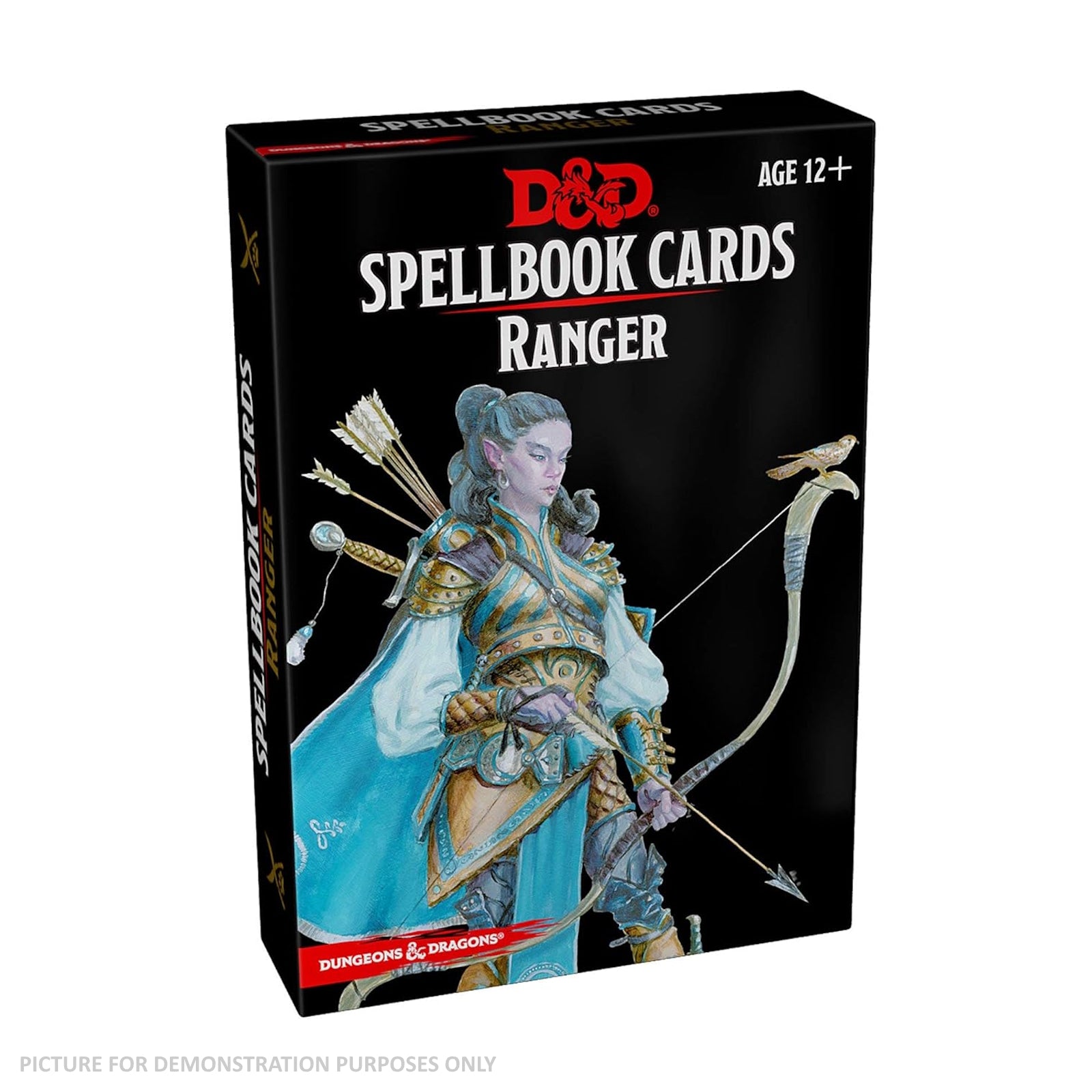 Dungeons & Dragons Spellbook Cards Ranger Deck Revised 2017 Edition